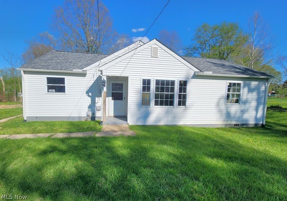 Location, location, location. This may sound like a cliché, but this three-bedroom ranch home, sitting on a 1.07-acre lot in the Norton City School District, is exactly what you’ve been looking for. If you have the drive, bring your tool belt and construction know-how (or call that buddy or family member who always has your back). The major, costly items have already been done: a new roof, new furnace and heat pump in 2024, brand-new septic system 2025.  If you’re willing to put in some work, you can have your dream home at a price you didn’t think was possible.