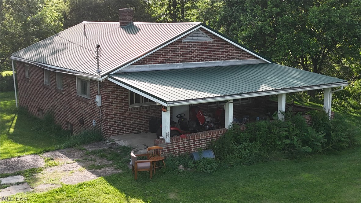 Opportunity awaits with this 2-bedroom, 1 bath brick ranch nestled on 3.3 peaceful and secluded acres in River View Local School District. Whether you're looking for an investment property, fixer-upper, or a place to create your dream country retreat, this property offers endless potential. Enjoy the privacy of a country setting while still being just minutes from town and everyday conveniences. This property also features a spacious 2-car detached brick garage, providing ample storage or workshop space. If you've been searching for a property with solid bones, acreage, and the chance to add your own vision and value, this could be the one you've been waiting for! Selling "As is".  This one won't last long! Schedule your showing now.