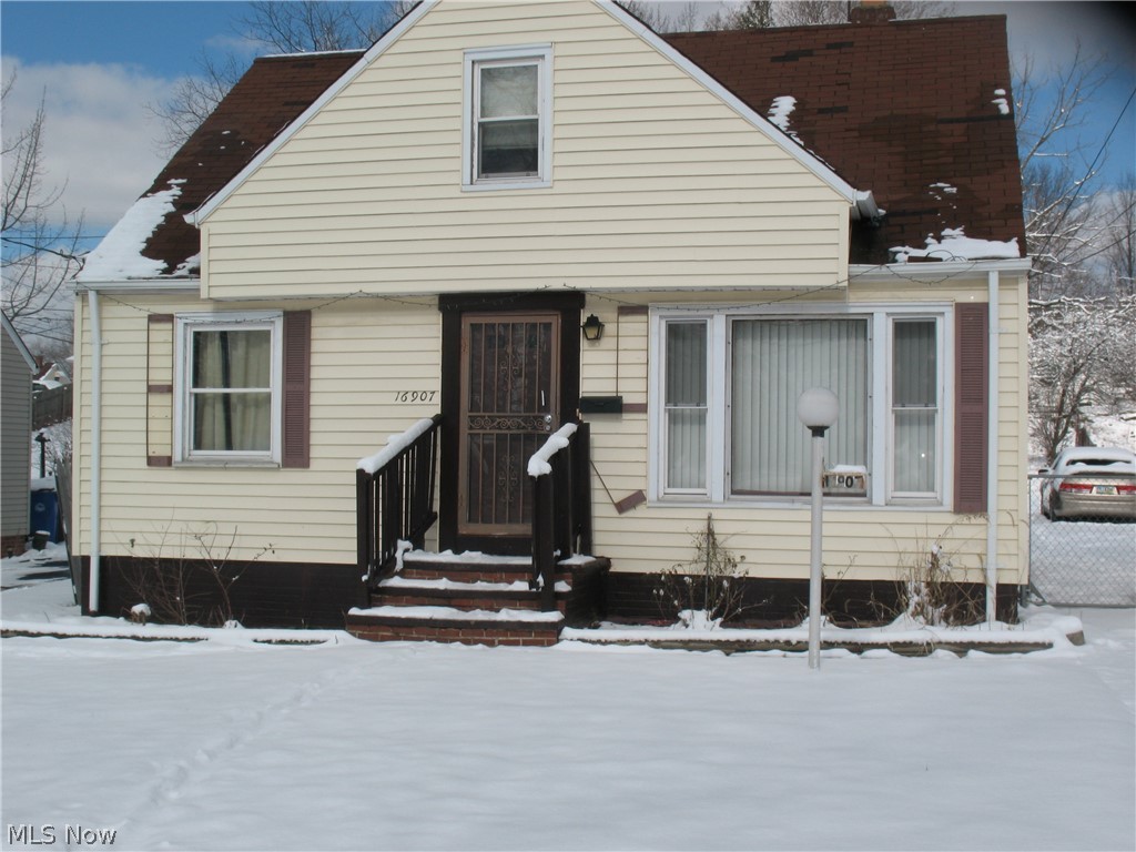 Investment Opportunity! Three-bedroom bungalow in great location. Hardwood floors on main level. Full basement. Furnace and HWT less that 3 year old. Fenced yard. Just needs your finishing touches.