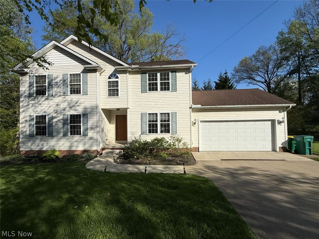 Newer four-bedroom, 2.5-bath colonial located in a quieter area of Mentor. Features updated kitchen counters and appliances, a wonderful deck overlooking the creek, and carpet that’s approximately three years old. The home also offers 10-foot basement ceilings and a semi-finished basement. Enjoy a secluded setting with a creek in the backyard and wooded views on one side, while still being conveniently close to Mentor shopping and restaurants.