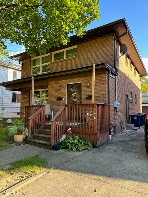 Conveniently located upstairs first floor 2 bedroom 1 bath apartment available in Wallhaven! Stainless appliances  Spacious and sunny unit with built ins in the dining area and decent closet space! Unit has an unfinished basement, each tenant gets their own private storage room with washer and dryer hookups. No indoor smoking permitted. All adult occupants must apply online for a credit and background check. Qualifications: -$50 application fee per adult occupant. -Credit score: 600+ -No recent bankruptcy. -No eviction history & no criminal history (involving sex, drugs or violence) -Stable employment (must provide current pay stubs) -Monthly gross income must be at least 2.5 X Monthly Rent -First months rent, security deposit, and transferred utilities required prior to move in. -No dogs. Up to 2 cats may be considered for well qualified applicants only, with an additional monthly pet rent.