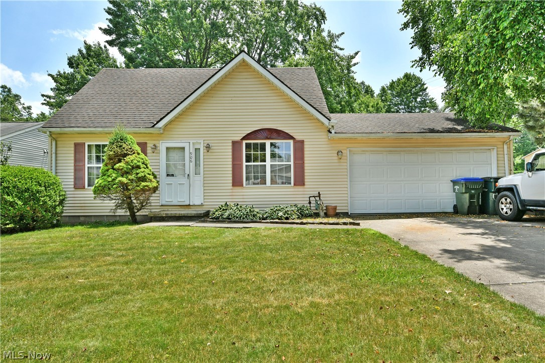 Huge potential awaits this great Cuyahoga Falls home! Located within a highly desirable neighborhood and featuring a prominent corner lot with a privacy fenced lined backyard, this residence checks all the right boxes. Just minutes away from local shopping districts and dining alike, you’ll be at moments reach from the action with equally available highway access for commuters. A bright yellow colored exterior enjoys the shade of a tall corner tree as the cement drive transitions into the sidewalk, leading you to the front door. Inside, a spacious living room finds hardwood styled flooring and large picture windows that introduce plenty of natural light. Opposite, the like-styled formal dining room ups the ante with its decorative lighting. Around the corner, a colorful kitchen finds a galley layout with a tin backsplash. Instant backyard deck access is steps away. Completing the first floor, a gracious bedroom enjoys private access to the full bath. Upstairs, a large landing includes storage or flex space, tying into a pass-through full bath. Meanwhile, the oversized master suite enjoys its own private access to include a walk-in closet. Downstairs, a finished basement provides an excellent lower family room for easy entertaining. Dry storage and utilities are located nearby. Call today for your private showing.