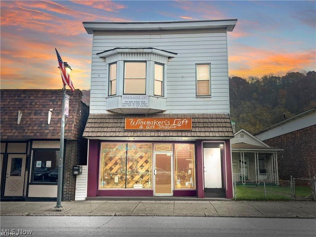 Calling all investors and entrepreneurs!! 830 Main St, Follansbee! Currently set up as a storefront and apartment, this property with a prime location offers endless possibilities! Most recently, the home of the Winemakers loft, once a clothing store, this multi-unit commercial property could also be converted into multiple apartments. The main level features a storefront, office space, employee lounge, backroom, and plenty of storage! Looking to ring in the New Year as a business owner?? At just 84,900, you could have your business on the lower level and live in or rent the upstairs unit! With high visibility and 10,000-20,0000 cars passing daily, the location offers great opportunities for future endeavors! This one-of-a-kind property is a must-see! Call an agent today!
