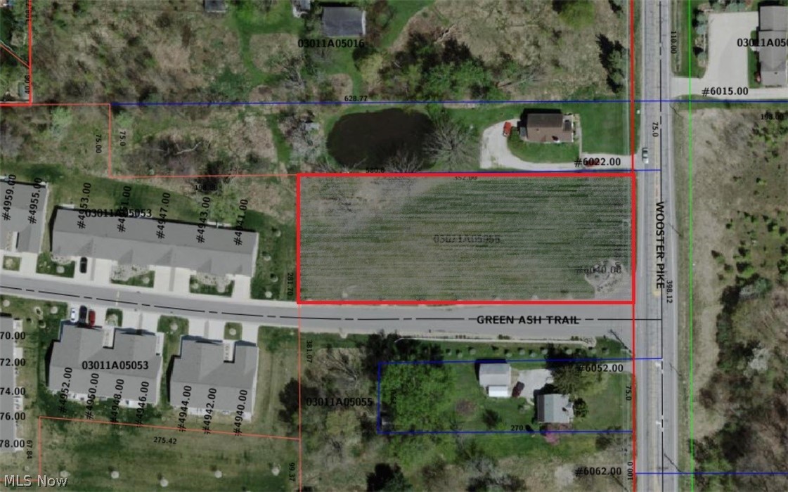 Great commercial lot in a high traffic area for a national chain.  Or build to suit.  Great location and all city utilities.
