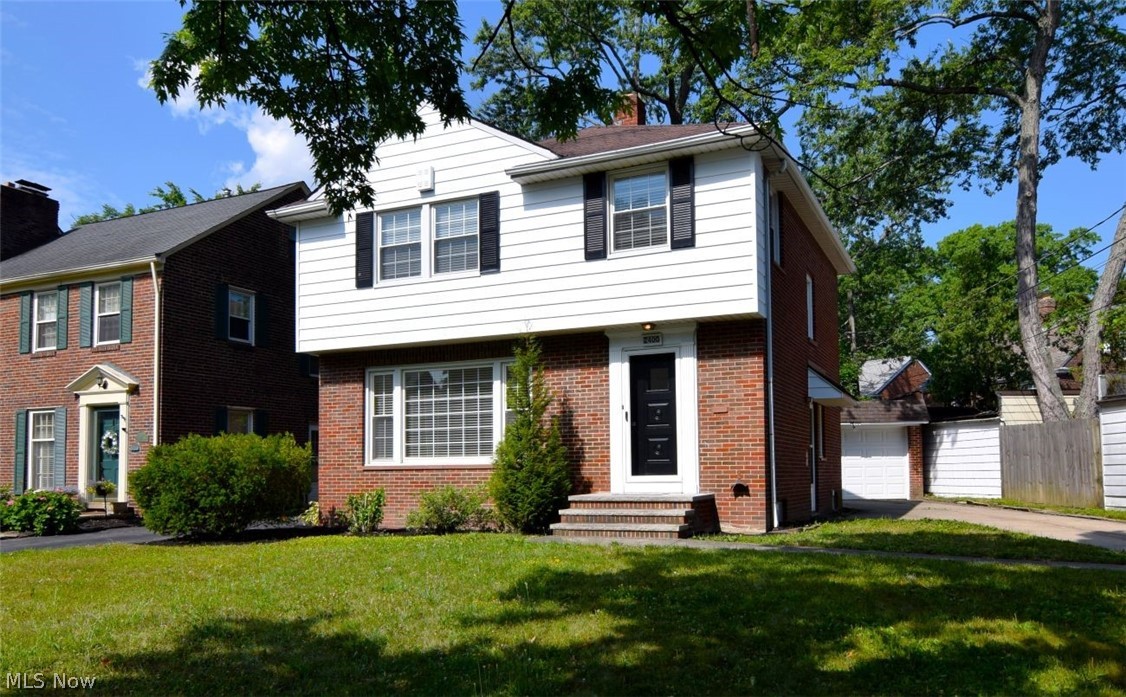 Welcome to this light & bright 3-bedroom Colonial located in the heart of University Heights! The first floor features a spacious living room, formal dining room, eat-in kitchen with newer appliances, convenient powder room and a flexible family room perfect for a home office. Upstairs you'll find 3 bedrooms with a full bath and a cedar closet.  Hardwood floors on 1st and 2nd floor.  The finished lower level adds additional living space with the recreation room. Separate utility/storage room. Updates include newer furnace, central air, water tank, newer water & sewer lines to the street and freshly painted interior. Ideal location with quick access to c clinic, UH, downtown, University Circle hub, Universities, parks, Whole Foods, restaurants and shopping.  Will be point of sale compliant. Wonderful opportunity!
