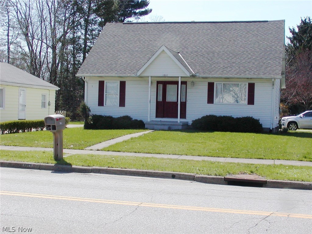 LOT: 50 X 120.  Roomy 4 bedroom 2 bath cape. 2 large bedrooms, full bath up. two bedrooms & bath on first floor.  two car detached garage. Full basement could be finished to a wonderful  recreation room.  America's Preferred Home Warranty included.
