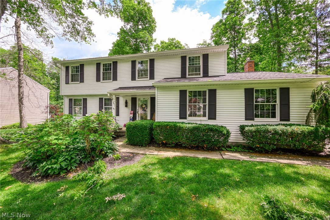 Welcome to 6011 Bradford Way - a lovely four bedroom colonial in the desirable neighborhood of Plymouth Village.  This established area of Hudson is approximately one mile from downtown and is located between Colony Park and Barlow Park with play areas, pavilions, exercise paths and more!  
You will find that in addition to the comfortable living spaces typically found in this model of home, a sizable four-season sun-room addition expands the living space and leads into a park-like garden of perennials, a stone patio and a fully-fenced backyard.  Your kitchen is eat-in  and you will also have a formal dining room for entertaining.  The second floor provides four bedrooms and two full bathrooms.  The primary suite features a large bedroom and attached bath, in addition to several good closets which are lined with cedar.  With three additional bedrooms you have many options.  If you need a playroom, workout space or home office - the lower level has a large, finished space with glass block windows.  The garage is side-facing and conveniently enters into the kitchen.  This house has been lovingly maintained and is waiting for new owners to call it "home."

Located in the award-winning Hudson City School District.  No HOA.