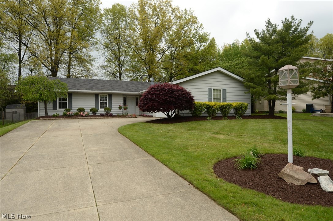 Incredible Stow ranch!  Just what you have been looking for.  This impeccably maintained home offers 4 bedrooms,2 full baths and a great open floor plan.  Large foyer with tile floor opens to the formal living room.  Cozy family room has a gas fireplace and sliding glass doors out to the patio and access to the garage.  Spacious kitchen has tons of counter space and breakfast bar.  All appliances included!  Off of the dining room is a beautiful sunroom.  Three nice sized bedrooms and a master bedroom with master bath.  Laundry closet off of the family room, washer and dryer included.  Tasteful landscaping surrounds the home.  There is a nice deck off of the sunroom as well as a patio off the side of the home.  Beautiful back yard and a shed.  Brand new electrical box, hot water tank 2 years, furnace serviced regularly, blown in insulation and central a/c.  
  This home won't last long!  Call now for your private showing!