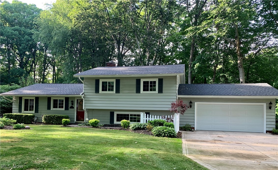 Beautiful, Serene, quiet and LOCATION....... This lovely, unique 3 bedroom, 3 bath home has so much to offer. Nestled in the gorgeous French Hollow Subdivision, this home sits on a 1/2+ acre ravined lot. Step into the large Eat-in-Kitchen with beautiful maple cabinets and ample counter space. After a long day unwind and relax in the Great Room with a vaulted ceiling and a wood burning fireplace. Need more space to gather ???? There is also a Family Room for all of your additional entertaining needs. Off of the Family room you will find an additional bonus room that can be utilized as another bedroom, office or whatever you desire. Enjoy those beautiful Summer nights on the stamped patio with access from the Great room. Enjoy bonfires, cookouts while enjoying the peaceful, wooded backyard. Time to turn in ? Head upstairs to three nicely sized bedrooms, the master bedroom has beautiful hardwood floors and neutral colors throughout. The other two bedrooms have newer carpeting with ample c