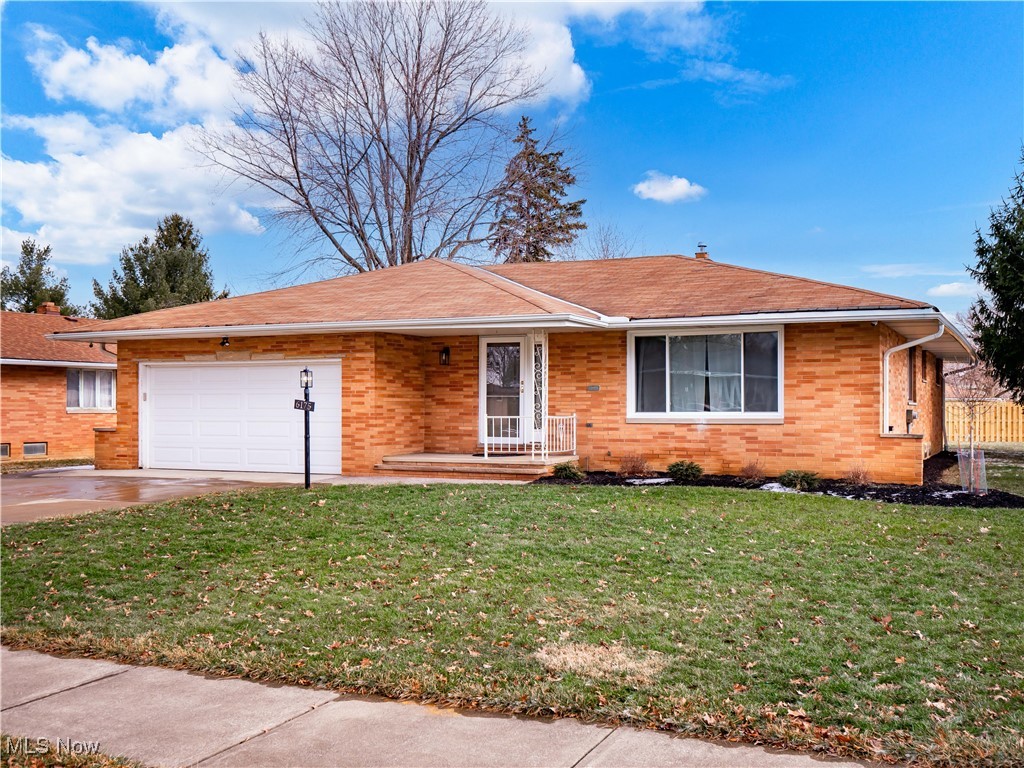 Welcome to this beautifully maintained brick 3 bedroom, 2.5 bathroom ranch in a convenient Seven Hills location! Offering 1,800 sq. ft. of first-floor living plus a finished basement, this home is move-in ready with thoughtful updates throughout. Inside there is a kitchen that was fully remodeled in 2020 to feature soft-close cabinetry, a stylish backsplash, coordinating tile flooring and stainless steel appliances. The formal living and dining rooms have gleaming hardwood floors, while the cozy family room boasts newer carpet and sliding glass doors. Step outside to a stamped concrete patio with a built-in barbecue and fire pit, all set on a generous quarter-acre lot. Back inside the bedrooms are in the rear of the home making them a peaceful retreat. The finished basement expands your living space with newer carpet, a full bathroom, a bar area, and two versatile bonus rooms which are ideal for a home office, gym, or guest space. Major updates include newer windows throughout, an updated HVAC and hot water tank (2019), fresh neutral paint throughout most of the home, and an upcoming brand-new roof with the chance to choose your own color. Don’t miss this opportunity to own a move-in ready home with both charm and modern conveniences. Come see today!