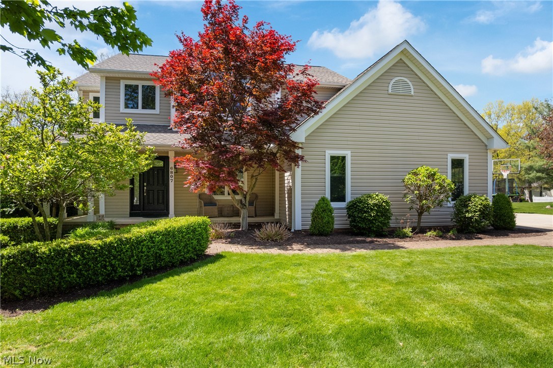 Welcome Home! Great opportunity to own a well-maintained family home in beautiful
Westfield Center. Covered front porch leads to a main level with hardwood flooring throughout,
an open foyer, dining room with tray ceiling and a large great room. The kitchen features
upgraded cabinets and appliances, tile backsplash and a custom center island. Upstairs you’ll
find a large master bedroom, his and her closets, master bath with large shower and double
sinks, three additional bedrooms and hall bathroom. The laundry is conveniently located in the
master bathroom. The finished lower level features a large family gathering area with gas
fireplace and dedicated exercise space. Outside you’ll find a huge, covered paver patio with
skylights, wood burning fireplace, and water feature. The level backyard has a storage shed and
backs up to dedicated green space. The garage features custom storage cabinets and a finished
floor. This home is located a block from the Village Park which has ballfields, tennis courts and
walking paths. Westfield CC is nearby and features two championship golf courses, swimming
pool, tennis/pickle ball courts and a newly built clubhouse will open soon. Call today to
schedule an appointment to see this wonderful home.