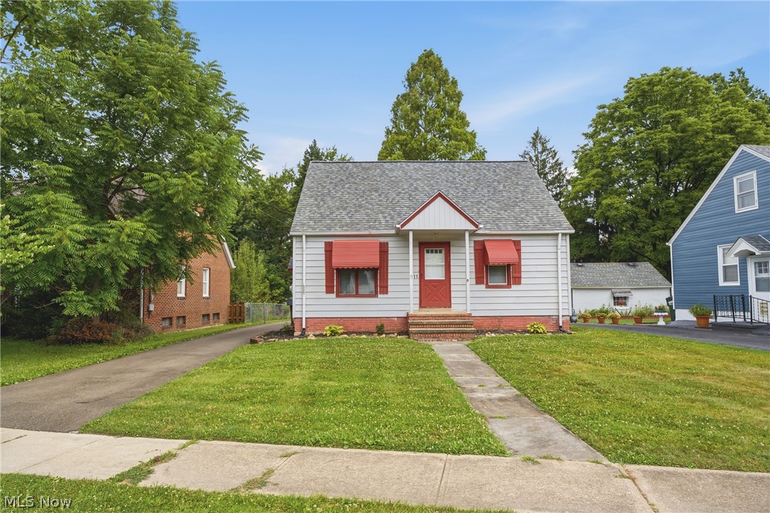 WOW! You do NOT want to miss your chance to see this beautiful home in Berea! Situated close to Baldwin Wallace University, major highways, and downtown Berea, this one will NOT last! As you enter the home you are greeted by a spacious living room that flows through the rest of the updated first floor that includes a fully applianced kitchen, dining room, 3 bedrooms, and 2 full bathrooms. Upstairs is another large bedroom. Head outside to find a detached garage with extra parking under an attached carport. Major updates include a new driveway in 2025 and new roof and furnace in 2023. Whether you want to use this is as your personal residence or as an addition to investment portfolio, this home is turn-key! Call today to schedule your private showing before it's too late!