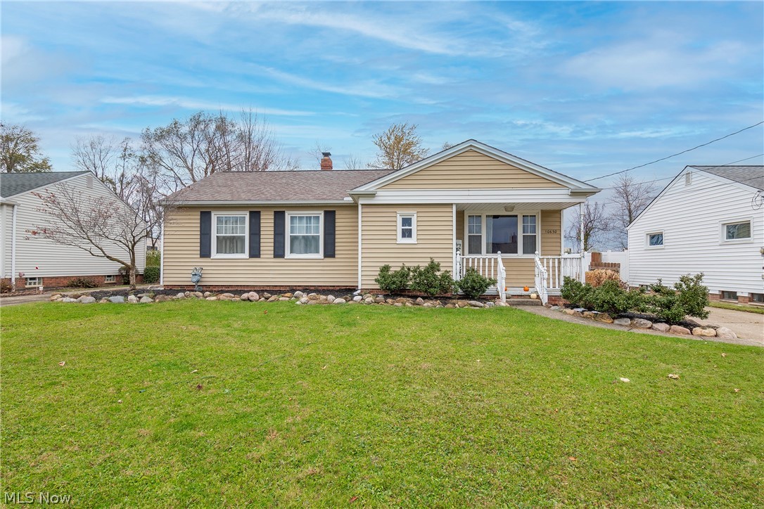 Welcome home to 10630 Fairlawn Drive! You don't want to miss this beautiful three bedroom, two bathroom ranch with a full finished basement boasting two more potential bedrooms! Your main level offers a large living room, formal dining room, and a kitchen featuring 2016 appliances and a large bay window overlooking the backyard. Also on the main floor are three spacious bedrooms and a full bathroom (2016 tub). The kitchen grants access to the finished basement as well as the back deck and private fenced-in backyard, great for entertaining! Make your way downstairs to find a family room, laundry room, bar area (2019), full bath, and two spare rooms with closets! Loads of storage space on the lower level. New AC 2016. Roof 2015. Don't miss your opportunity to own this home. Schedule your private showing today!  Offers to be reviewed on wednesday 11/23 at 8:00pm