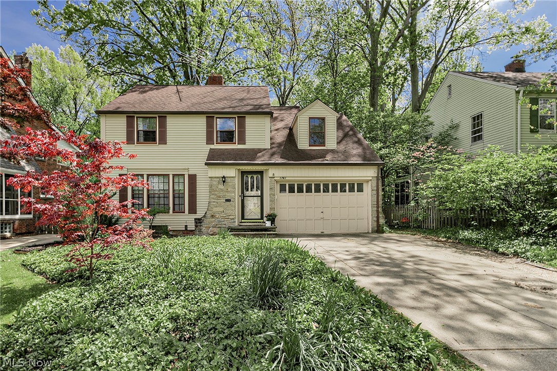 Beautiful 5 Bedroom, 3 full Bath colonial located on a desirable street in South Euclid, conveniently close to highways, shopping, hospitals, and schools. This spacious home features a welcoming living room/ dining room with a cozy fireplace and beautiful hardwood floors throughout. The flexible floor plan offers master bedroom options on both the first and second floors.Teen or in-law suite with separate entrance. The large kitchen includes a pantry, ample cabinet space, and all appliances. 1st floor sunroom is perfect for office or hobby room. Additional features include central air conditioning, an attached garage, and a fenced back yard perfect for entertaining, pets, or family activities. A wonderful combination of charm, space, and convenience !