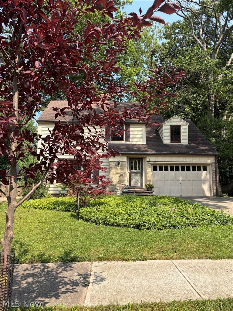 Beautiful 5 Bedroom, 3 full Bath colonial located on a desirable street in South Euclid, conveniently close to highways, shopping, hospitals, and schools. This spacious home features a welcoming living room/ dining room with a cozy fireplace and beautiful hardwood floors throughout. The flexible floor plan offers master bedroom options on both the first and second floors.Teen or in-law suite with separate entrance. The large kitchen includes a pantry, ample cabinet space, and all appliances. 1st floor sunroom is perfect for office or hobby room. Additional features include central air conditioning, an attached garage, and a fenced back yard perfect for entertaining, pets, or family activities. A wonderful combination of charm, space, and convenience !