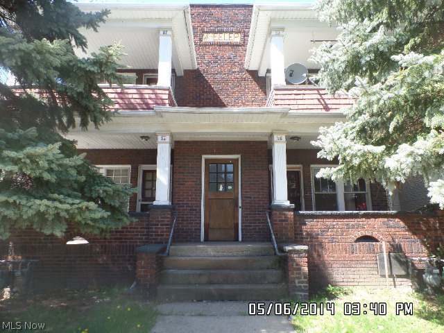 Property sold in its “AS-IS, WHERE-IS” condition. Seller does not prorate taxes. Buyer pays all closing costs including, but not limited to any and all transfer taxes, title, legal, and recording fees. Large multi-family home with 4 units. 1 bed, 1 bath in each unit. This house needs to be completely renovated and repaired. The interior will need extensive work and repairs. New roof is necessary. Porches should be replaced along with steps. With a complete rehab, this property will make great rental income.