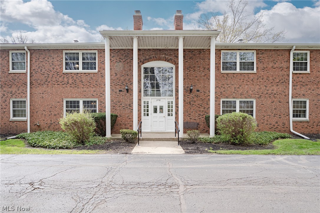 Enjoy easy living in this bright second-floor unit located in sought-after Rocky River. This well-positioned apartment offers comfort, convenience, and a desirable setting close to local amenities, all within a classic brick building.

Step inside to a spacious living room filled with natural light. Large windows create a bright and airy feel, while a brick fireplace serves as a warm and inviting focal point. The living room flows seamlessly into the dining area, creating an open layout that is ideal for both everyday living and entertaining.

The dining area connects to the kitchen, which includes a full appliance package and ample cabinet space for storage and functionality. The layout provides a practical setup with room for personalization.

Down the hallway are two well-sized bedrooms with comfortable layouts. The primary bedroom features a walk-in closet and a private ensuite half bath, offering added convenience and a sense of privacy. The second bedroom is versatile and can serve as a guest room, office, or additional living space. A full bathroom is located just outside the bedrooms for easy access.

Newer windows enhance both natural light and energy efficiency throughout the unit. With its inviting layout, functional design, and prime Rocky River location, this home offers a wonderful opportunity for comfortable and convenient living.
