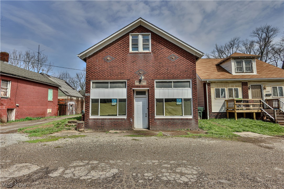 Attention Investors & Owner-Occupants: This well-located single-family property in Alliance offers a unique opportunity to combine residential living with income-producing or business potential. The home features 4 bedrooms and 1.5 bathrooms, including a convenient half bath located within the storefront space at the front of the property—ideal for a barbershop, beauty salon, office, or other small business use. With extremely low taxes, this property delivers exceptional affordability and strong cash-flow potential. Recent updates include central air installed in 2025, along with new plumbing, updated electrical, and newer roof and windows. This is a versatile, cost-effective property with multiple exit strategies—perfect for an owner-occupant looking to reduce overhead or an investor seeking flexibility and long-term value.