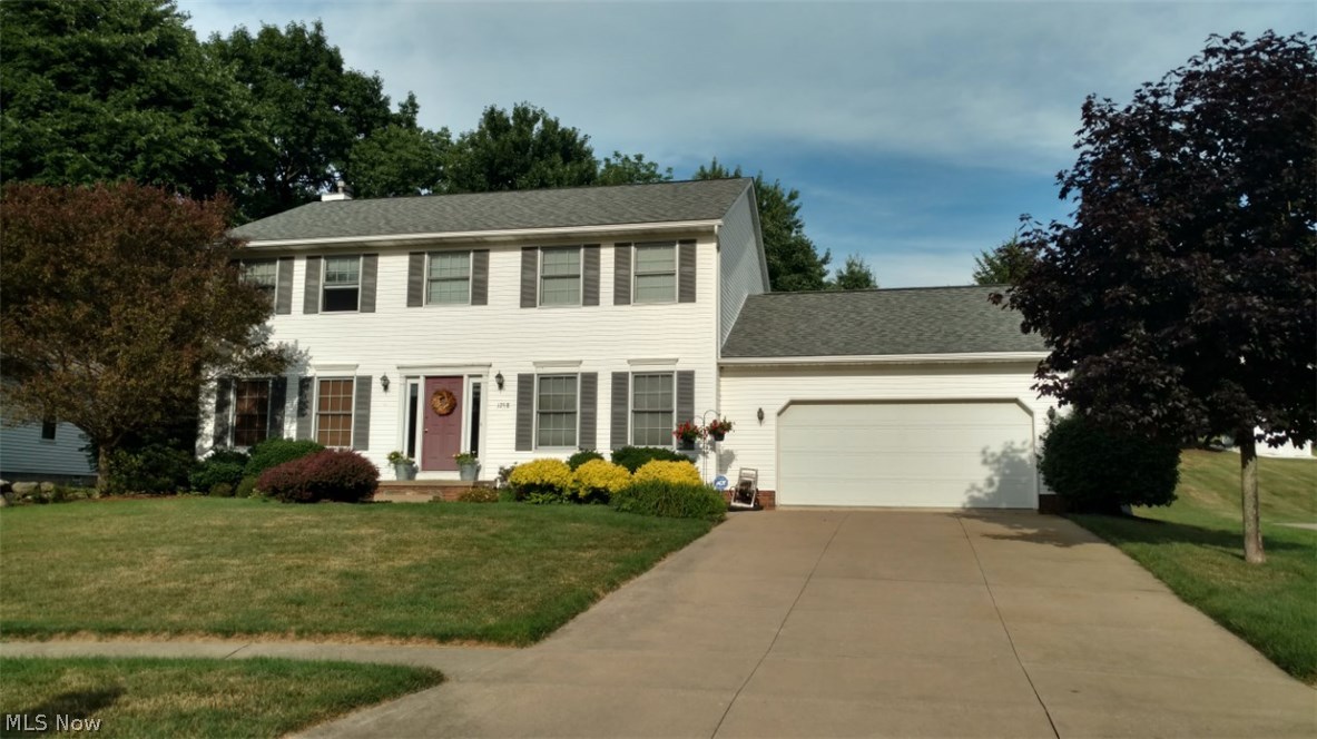 Welcome home to 1238 Glenoak Dr Tallmadge, Ohio 44278! This fabulous home offers 4 generous sized bedrooms, a formal living room (currently being used as an office), formal dining room, large eat in kitchen and inviting family room. The yard features plenty of room to entertain family and friends. The finished basement features a bar area, game area and a family/rec room. The basement also offers lots of storage.
Call today for your private showing and start packing!