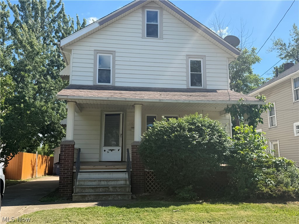 Opportunity knocks with this 3-bedroom Colonial in a convenient Lorain location! Featuring a classic floor plan, a full basement, and a detached 1-car garage, this home offers plenty of potential for investors, renovators, or buyers looking to build equity. With solid bones and room for updates, this fixer-upper is ready for your vision and personal touch. Situated close to shopping, dining, schools, parks, and major highways, you'll enjoy easy access to everything Lorain has to offer. Property is being sold as-is, Seller to make no repairs. Don't miss this chance to transform a classic property into something special!