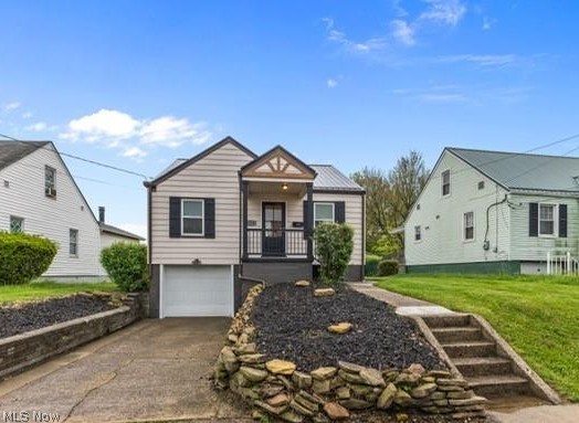 New Listing! Move right into this beautifully updated 3-bedroom ranch that checks all the boxes! From the brand new kitchen with quartz countertops, stainless steel appliances, and soft-close cabinets to the updated bath with ceramic tile, every detail has been thoughtfully done for you.
Enjoy easy one-floor living, a full basement with tons of storage, walk-up attic access, new luxury vinyl flooring, fresh carpet in the bedrooms, updated electric, newer metal roof, and a brand new HVAC system. The built-in garage is the perfect finishing touch!
This home is truly turn-key and ready for immediate occupancy.