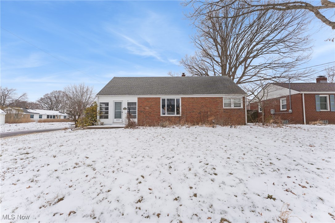 Welcome home to this charming 3-bedroom, 2-bathroom property in Plain Township! Conveniently located near shopping and everyday amenities, this home offers the comfort and flexibility of first-floor living, featuring a main-level bedroom and full bathroom. An additional first-floor space provides the option for a laundry room, nursery, or home office—tailored to your needs. The updated kitchen is perfect for cooking and entertaining, while the living room showcases beautiful tile flooring throughout the  main level. Upstairs, you’ll find spacious bedrooms, ample storage, and charming built-ins that add character and functionality. The basement expands your living space and is ideal for a family room, media space, or he/she cave, complete with a second full bathroom already in place. Step outside to enjoy summer barbecues in the fenced-in backyard, offering plenty of room for kids and pets to play freely. Seller offering a 1 year home warranty with 2-10 Home Warranty. Don’t miss out on this versatile and inviting home—schedule your showing today!
