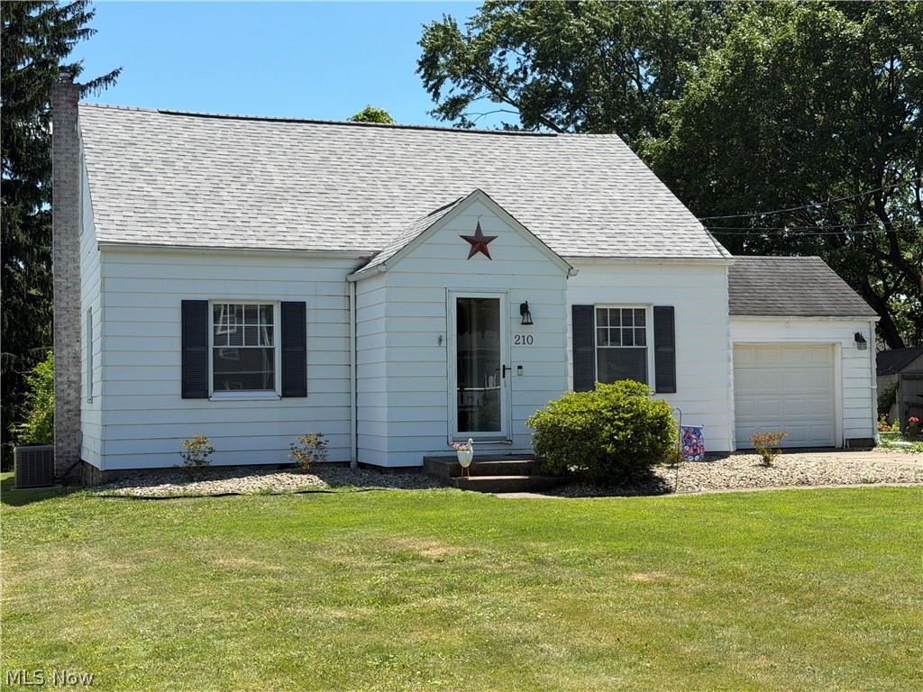 Move-in ready North Canton bungalow offering spacious living and neutral décor throughout! This well-maintained home features three bedrooms, including a convenient first-floor bedroom and half bath. The large living room provides plenty of space for relaxing or entertaining, while the formal dining room is perfect for gatherings and special occasions. The eat-in kitchen offers ample cabinet and dining space for everyday living.

Step outside to enjoy the huge fenced backyard complete with a deck and garden area, providing endless opportunities for outdoor entertaining, pets, or play. An attached breezeway adds convenience and additional functional space. Recent updates include HVAC, electrical, and more, giving peace of mind to the next owner. A great opportunity to own a move-in ready home in a desirable North Canton location!