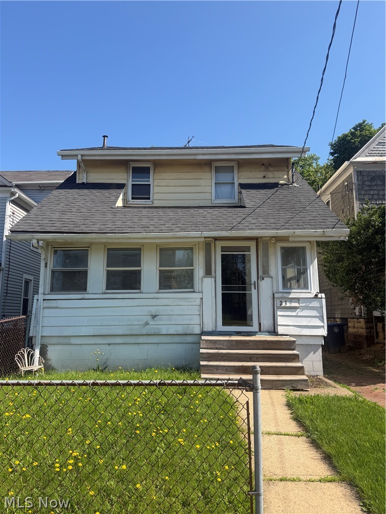 Be first or be sorry! Turnkey investment property with long-term tenant in place, offering reliable income and low owner expenses. Tenant is currently paying $1,050 per month and covers all utilities. Home has updated electrical, plumbing, vinyl replacement windows, and a new roof only 2 years young! Additional features include a 1 car garage for extra storage and central air. Conveniently located near downtown Akron, major highways, shopping, dining, and local amenities, and is ideal for both new and seasoned investors. This is a wonderful cash-flowing addition to any investment portfolio that you will not want to miss out on!