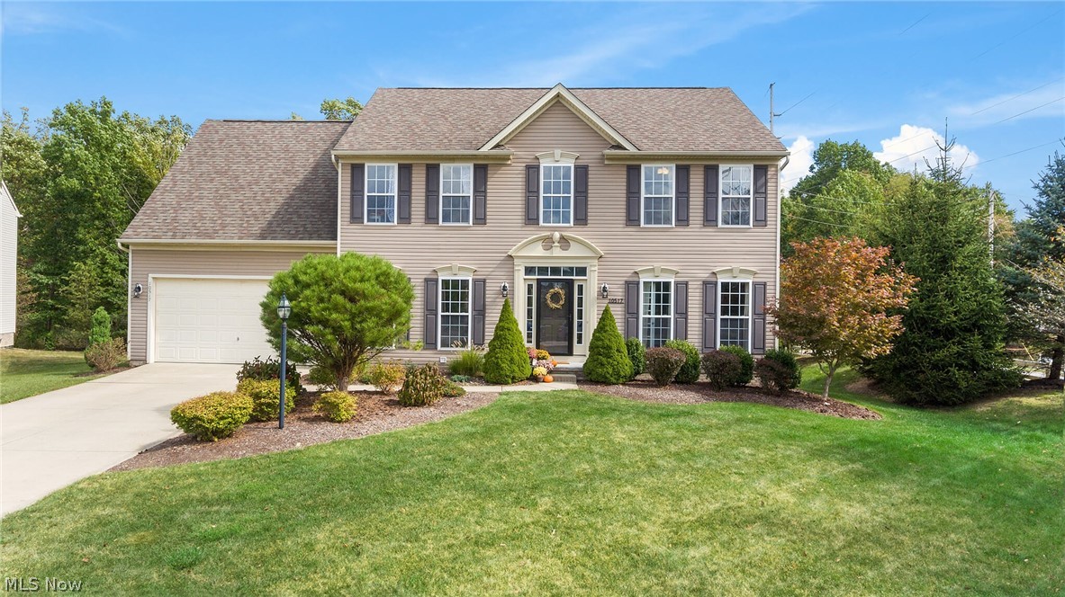 Why wait to build? You can move right into this gorgeous center hall colonial on a cul-de-sac in the Willowbrook Community with all of the final touches already complete.

With 9' ceilings throughout the first level, the open floor plan features an updated farmhouse kitchen with a modern shiplap island, brand new butcher block countertops, a white porcelain tub sink, and a new flat range cooktop and stainless steel appliances. Other upgrades on the first floor include brand new wood laminate flooring and convenient first floor laundry right off of the kitchen.

Upstairs you will find 5 large bedrooms with plenty of space. The master bedroom, with a vaulted ceiling, features an ensuite bathroom with double vanities, a large tub, a stand up shower and spacious walk in closet.

There is a full bathroom in the basement with plenty of finished space. Ceiling fans throughout, perfect for indoor and outdoor entertaining, and abundant light in all of the rooms. Call today to set up your