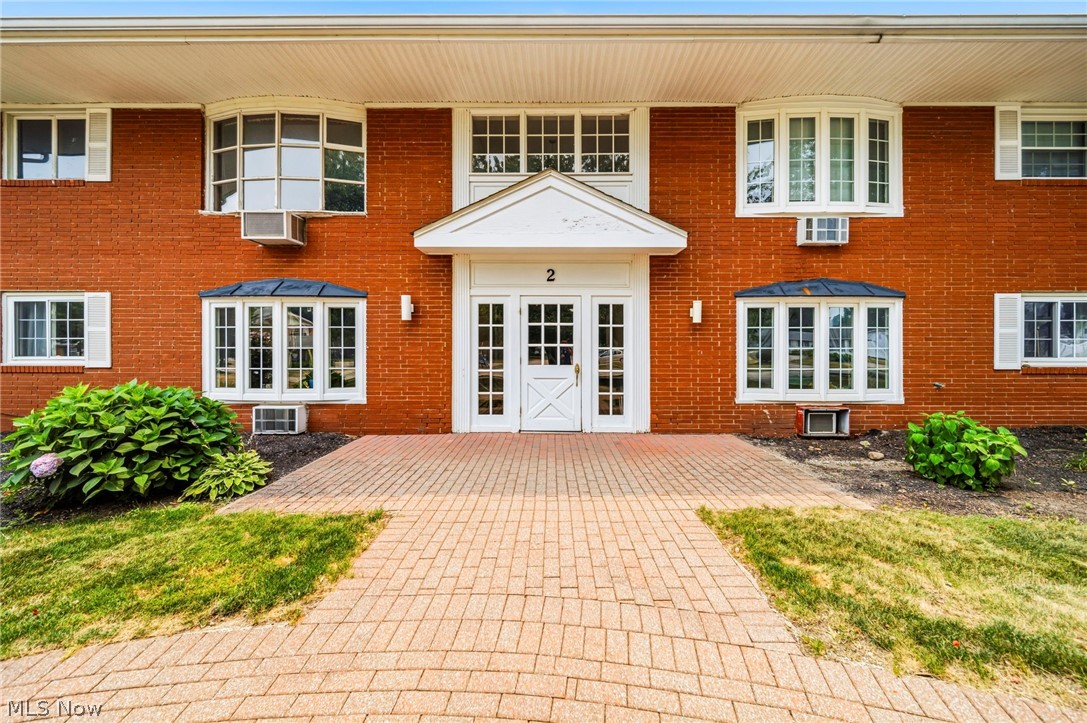Welcome to affordable one-floor living in Meadowlawn, Mentor's most conveniently situated condominium complex. This 2 bedroom, 1 full bathroom has been updated recently with granite countertops, new kitchen appliances, and tasteful LVT flooring. The floor plan has been opened up to appeal to today's buyers. A wood burning fireplace is located in the living room, adding to it's cozy charm. BONUS Laundry has also been added to this unit, making this a desirable alternative to renting. The one-car detached garage has an additional parking space in front of it. Enjoy the warm months on your private patio or take a swim in the community pool. Other amenities include a basketball court, playground, fire pit overlooking the community pond, and picnic tables. HOA fee covers heat and water. Whether you're ready to stop renting and buy a place of your own or simply looking to simplify your lifestyle, this may just be the home you've been looking for. Come get settled before fall arrives!