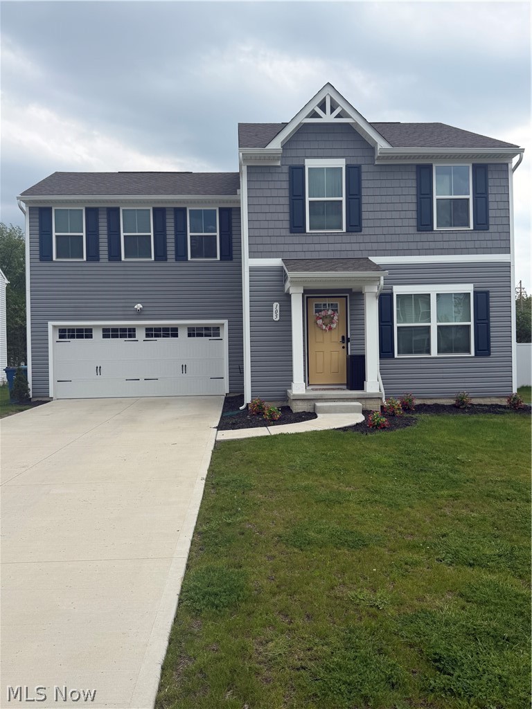 Welcome to 105 Zenith Ct, Eastlake, OH—a beautifully built 2023 home that’s even better than new, thanks to thoughtful upgrades and added features throughout.

Step inside and experience modern living with a fresh, open layout designed for comfort and functionality. Since construction, this home has been enhanced with updated electrical, offering added efficiency and peace of mind. The closet spaces have been enhanced, providing improved storage and organization that today’s homeowners truly appreciate.
Outside, enjoy a fenced-in backyard perfect for pets, entertaining, or simply relaxing in your own private outdoor space.

Located in a desirable Eastlake neighborhood, this move-in ready home combines the benefits of new construction with the added value of upgrades already completed for you.

Don’t miss your chance to own a better-than-new home with modern finishes. Contact the listing agent to schedule your private showing.