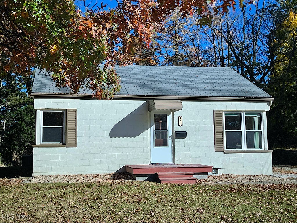Put your money to work for you, in this solid and adorable one-story ranch within walking distance to the KSU campus. With solutions to many of the things you’ve been waiting for, the home will be perfect if you’re just starting out, are looking for a solid investment, or if you simply want to be close to campus. You’ll love the super sharp living areas, including a sun-filled living room, a long eat-in kitchen with appliances and storage spaces, and two good-sized bedrooms. The main bedroom will fit your King size bed, and the other has ample space to be used as designed, or it can surely double as a home office. The pretty, full bath has been remodeled with a fantastic walk-in alcove shower, and all the fixtures. The basement will be a welcomed, additional living area with flex spaces that can be used as a family room, sitting room, play room, work out area or home office. The washer and dryer, stay! The former owner had the foundation waterproofed from the exterior, including the installation of footer drains and interior sump pump for added value and integrity. You’ll stay comfortable inside, no matter what the weather outside, with the newer HVAC system, vinyl windows and improvements to plumbing and electrical, throughout.  The back yard will be nice for sitting out, it has an 8x12 shed for additional storage, and the yard borders KSU’s southern campus.  The location is a perfect mix of being on a nice residential street, and providing a short walk to campus center. Being near the KSU section of the Portage Hike and Bike Trail, along with everything else the location offers, it’s an opportunity for a steady stream of renters, too. Add in a community and schools that value tradition and student success, and this one is a sure winner. You won’t want to let this one get away!