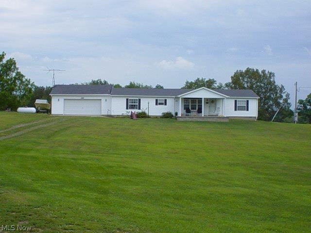 This very well maintained 3 BR/2BA 1620 sq ft double wide home is on a foundation w/attached double garage addition, covered front porch & rear deck is situated on 4 acres in country. Minutes from Chester & Rt 30.