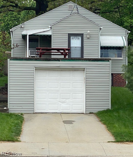 Enjoy one floor living with beautiful hardwood floors. Updated bath includes glass shower doors & new vanity. Eat-in kitchen feautures new countertops, new stainless steel sink, and all appliances are included. Vinyl windows, new entry doors, roof replaced in 2010, and a spacious backyard. Call today to schedule your private showing!