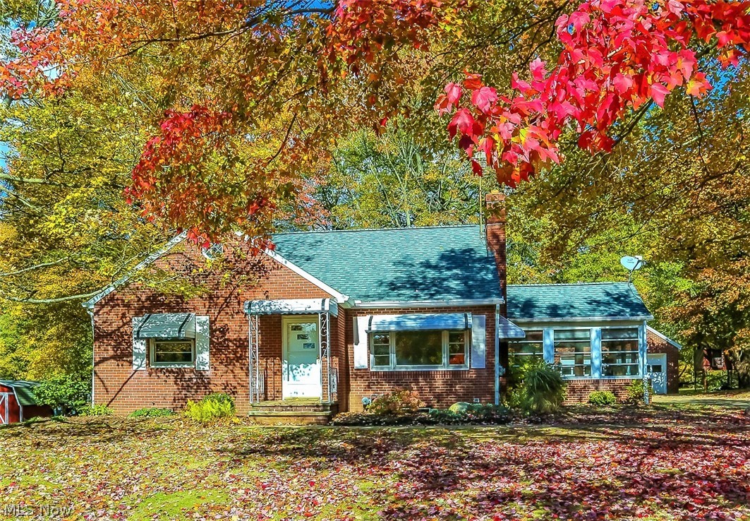 ** Fabulous ALL BRICK Home In Manchester W/3 Bdrms, 2 Full Bathrms, 1600 Sq. Ft +PLUS A FINISHED Screened In Porch, 2 Car Detached Garage, Shed +PLUS 1.35 ACRES Of Land!! *No Outlet Street, Residential Neighborhood! *Long Concrete Drive And Walkway *NEW SEPTIC SYSTEM ~ May 2019! *NEW ROOF ~ Sept. 2017! *Walk In & Hang Up Your Coat In The Entryway Closet *The Living Rm Features A Wood Burning Stone Fireplace Also Converted To Use Gas Logs For A Crisp, Smooth, Even Burn On A Brisk Ohio Day- This House Is Comfortable And Truly Feels Like "Home" *Relax On The Carpeted Screened In Side Porch With Finished Ceiling And Light, Outlets And Plenty Of Room For Your Favorite Indoor/Outdoor Furniture W/A View Of The Red Leaves In Autumn  And The Back Yard *Custom Kitchen Cabinets & Pantry W/Pullout Shelving! *Fully Applianced With Refrigerator, Oven, Above Range Microwave & Dishwasher! Tile Backsplash, Lazy Susan *Dining/Family Rm Combo Used To Be Another Bdrm, But Has Been Opened For Extra 1st Flo