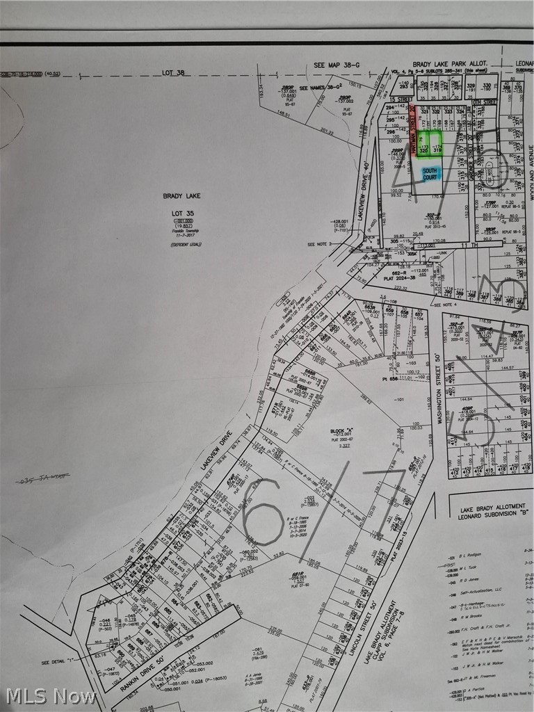 Brady Lake Village - Land