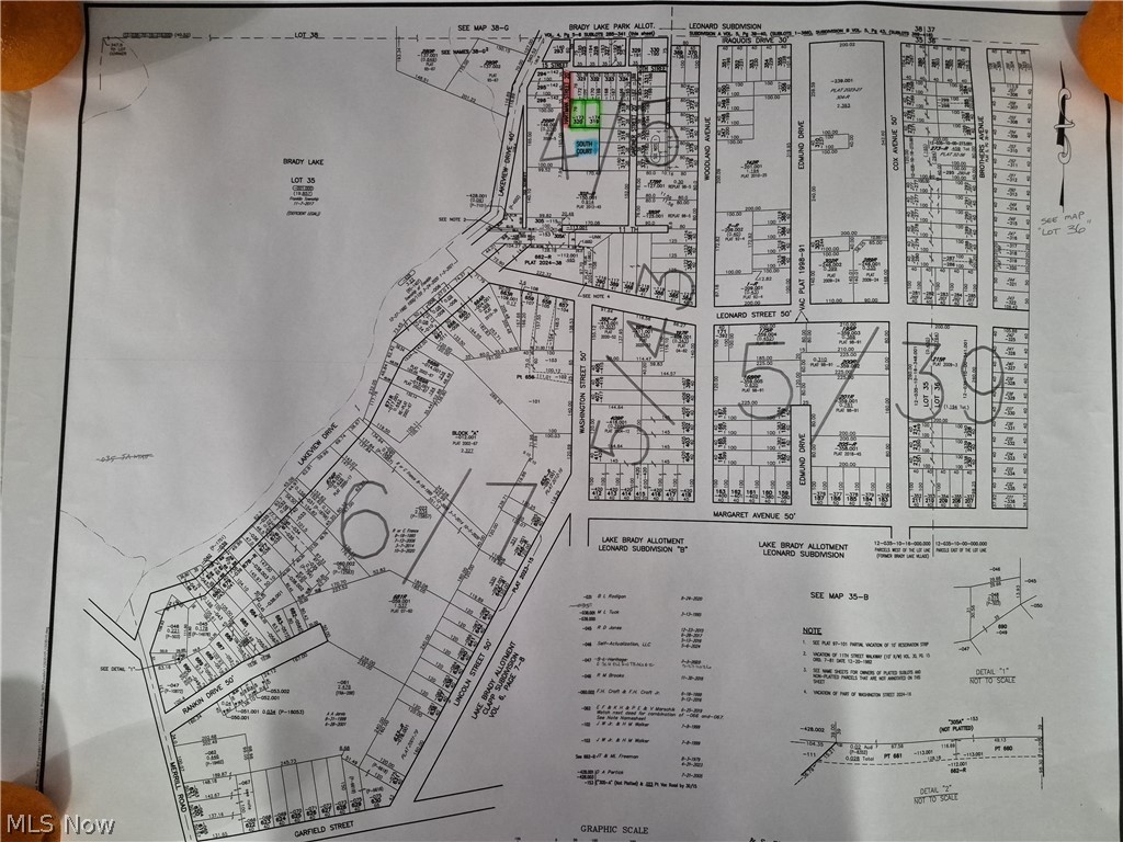 Brady Lake Village - Land