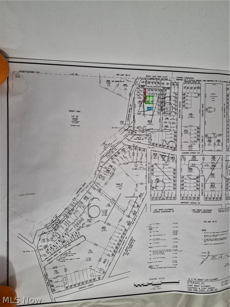 Brady Lake Village - Land