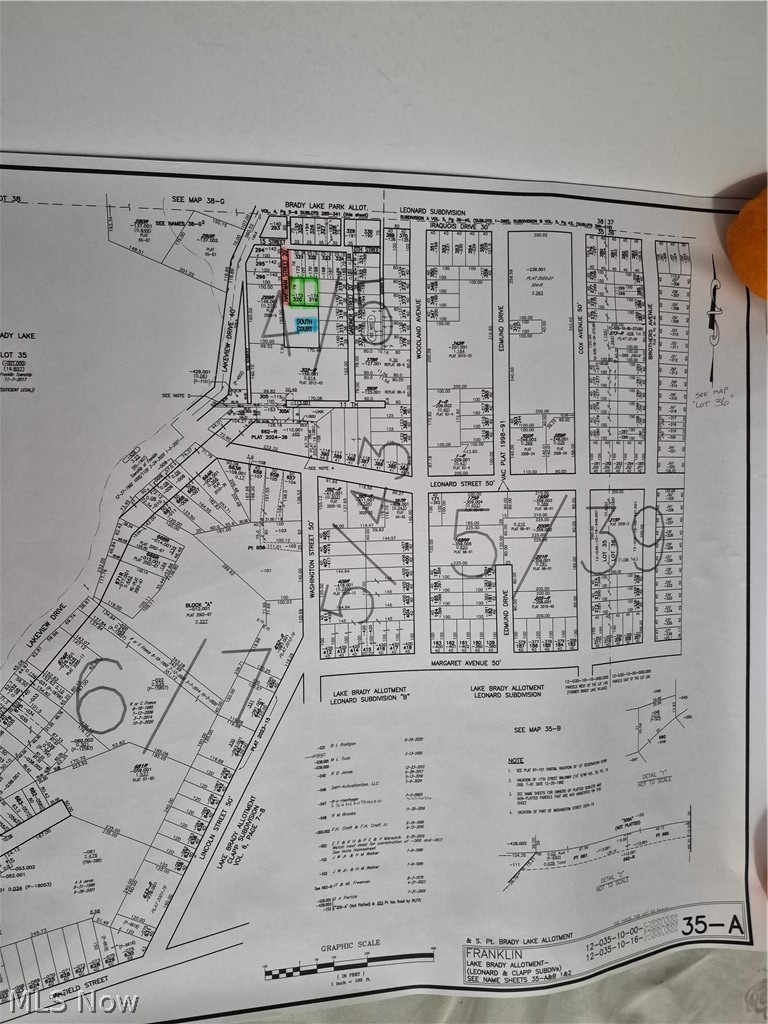 Brady Lake Village - Land