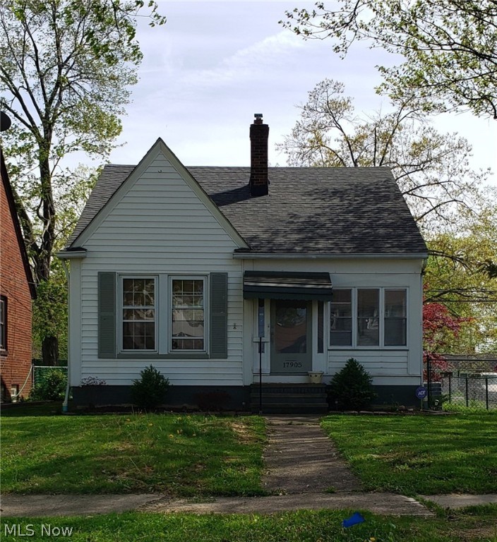Located on a corner lot in West Park, this updated Cape Cod home is ready for immediate occupancy! Come check out the updated eat-in kitchen with new white shaker cabinets, and all kitchen appliances stay for your use. Living room, full bath with tub, and 2 bedrooms finish out the main floor. On the second floor is a larger 3rd bedroom that could be a master bedroom, kids room or play room. The washer and dryer will remain in the basement utility room for your convenience along with a second full bathroom and a partially finished basement that could be used as an additional family room or rec room. The back yard is fully fenced in and there is a detached one car garage with a newer door opener. The owner has installed and will pay for an ADT security system for the duration of the lease for peace of mind and they will also pay the water/sewer/trash. Tenant shall pay all other utilities and will be responsible for lawn care and snow removal. NO SECTION 8 OR HOUSING VOUCHERS. One year le