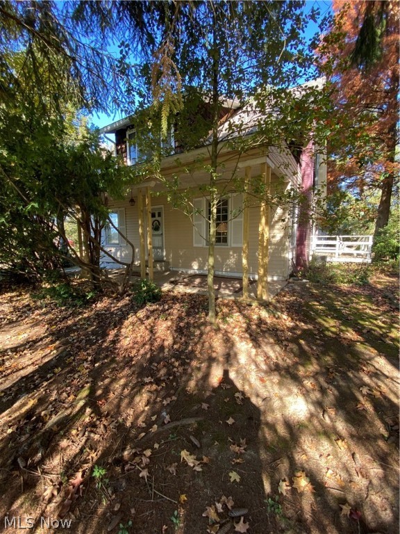 3 bedrooms, 2 baths, wooded lot. House is original and needs updated. 2-stall garage and nearly an acre.