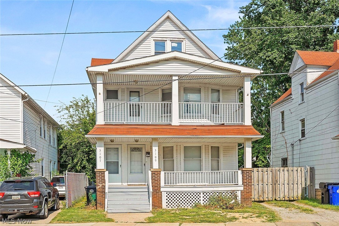 3107 West 73rd St UP, Cleveland - 2 bed, 1 bath UP Unit! //

$675 rent / $1,350 deposit //
Deposit Free Option via RHINO! Ask us about this program today for all approved applicants!
$45 application fee per adult //
NO SMOKING //
1 time $79 non-refundable set up fee paid at lease signing //

$30/month required resident benefit package; can include personal property/liability insurance for an additional $5/month for $35/month total. //
 
All applicants are required to fill out a PetScreening app, found on our website directly on the app before being processed. Even if you have NO pets - this app must be filled out. One time, non-refundable pet fee of $200-300 per animal applies to all pets & must be paid prior to or when you pay your first month rent. (No fee for qualified assistance animals). //
 
Our app is processed through secure site: Findigs, & they require ID & income verification. W/O this, your app will not be processed. They offer 24/7 chat support on their applica