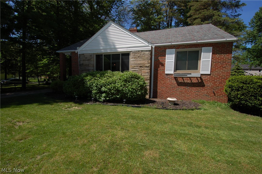 Welcome to 22940 Westwood Road, Fairview Park!  A location to call home! This home boarders Westlake and Rocky River. Which means you find the Tri-City Park just behind this home, which features baseball diamond, soccer field, pavilion, playground, and tennis courts! This home is much larger than it appears from the outside! This home features a large backyard, with patio, and park-like setting. This home comes with an additional parcel right next to it offering even more peaceful settings and privacy. Inside you will find a large living room with fireplace, a cozy dining room, spacious kitchen with newer appliances (dishwasher-2012, double ovens-2016, and cooktop-2017). Kitchen also features an eat-in dinette. The first floor also features 3 bedrooms and the full bath(updated 2016). Upstairs you will find a unique layout! Upstairs is where you will find bedroom 4, but offers 3 separate areas (area 1-9 x 7, area 2-10 x 8, area 3-17 x 7), lots of built-in dresser space, several closets