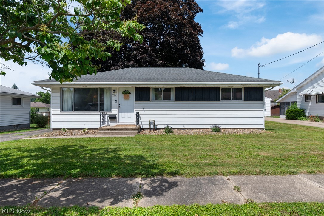Check out this charming Ranch home that shows exceptionally well. This home features 3 Bedrooms on the main floor with a possible 4th bedroom in the basement. 2 full bathrooms are a added bonus. This home has been renovated and is ready for its new owners. The newly updated kitchen features soft close cupboards, granite counters and all new appliances. New GFCI protected outlets installed in the kitchen for safety. All new lighting, paint, flooring, electrical and outlets. The main bathroom has also been remodeled and has a modern touch! The basement was waterproofed by a previous owner and has newer carpet. New lights were also installed in the basement with a dimmer. The hot water tank is brand new! Outside, the backyard is fenced in and there is a spacious 2 car garage. Washer and Dryer stay with the home. Ring doorbell, curtains, blinds and rods stay with the home as well. Call to schedule a showing!