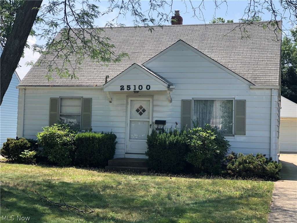 Excellent opportunity to own a home in Euclid. Home is spacious and offers 4 bedrooms and plenty of storage with extra closests on the second floor as well as an oversize two car garage. Home is sold as is where is.