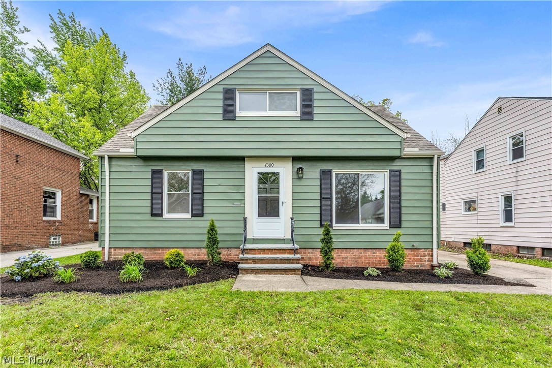 Beautifully renovated 3-bedroom, 1.5-bath home in the heart of South Euclid! This move-in ready home features a stunning new kitchen with quartz countertops, stainless steel appliances, soft-close cabinetry. Additional updates include new flooring throughout, updated plumbing and electrical, LED lighting, new HVAC system, and hot water tank — offering modern style and peace of mind.

The first floor offers a spacious living room, formal dining room, two bedrooms, and a full bath. The second floor features a large private bedroom with a half bath and bonus room perfect for a home office, nursery, or flex space. The finished basement provides additional living and entertaining space.

Step outside to enjoy the covered patio overlooking a spacious, private backyard surrounded by nature — a peaceful setting perfect for relaxing or entertaining. A huge 2-car garage with extra storage completes this exceptional property. Conveniently located near shopping, dining, parks, and schools — come quickly!