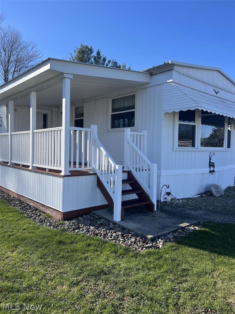 **Charming 2-Bedroom Home in a Peaceful 55+ Community**
Enjoy comfortable, low-maintenance living in this well-maintained 2-bedroom, 1.5-bath mobile home located on a desirable outside lot in a quiet 55+ community.
This inviting home features a spacious layout with a bonus room that offers endless possibilities such as a hobby space, office, or guest area. The walk-in shower provides convenience and accessibility, while the new furnace and central air conditioning ensure year-round comfort.
Additional highlights include an attached garage with a new garage door and opener, a welcoming covered porch perfect for relaxing, and a spacious kitchen that offers ample cabinet space and all appliances come with the home.
Community pet policy: No dogs or other outdoor pets are permitted.
If you're looking for affordable, easy living in a friendly age-qualified community, this home is a must-see.