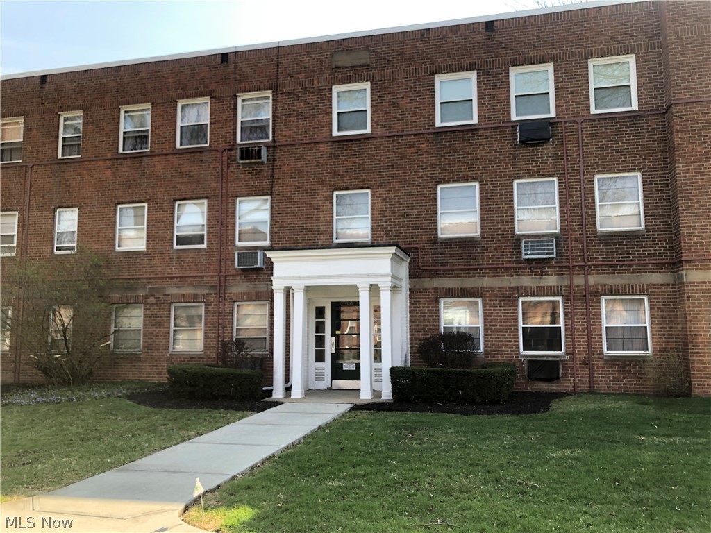 Looking for a great investment opportunity? With some TLC, this first floor unit located at the wonderful Mayflower Condominiums can provide a steady rental income property or can be resident owned and occupied. The spacious unit has a large living/dining room, a nice sized bedroom and plenty of closet space throughout. In addition, it comes with another storage room to suit your needs. You and your guests will safely enter the building through an intercom system located at both the main and side doors. The Mayflower Condominium community comes with an onsite property management team. Conveniently located along public transportation routes to University Circle and Downtown, plus many shopping and dining options are just a short walk from your front door. Property is being sold as is, seller will make no repairs.