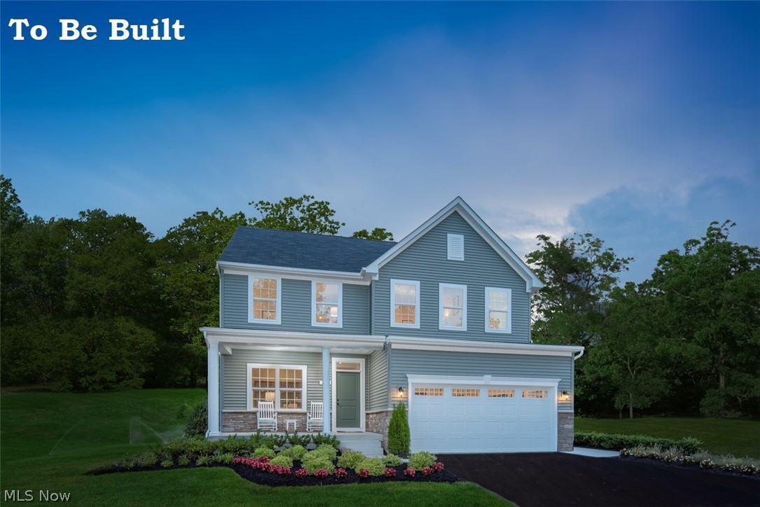 Located on a beautiful, wooded cul-de-sac, this amazing home is a must see!  Offering updated, modern living with open space designed for today's family, this large home has everything within the coveted AURORA SCHOOL DISTRICT! You know what you want – a house that lives like you do. The first floor features a flex room you can use as a living room, dining room, or a private study with French doors. A lifestyle triangle in the back means your kitchen, dinette and family room flow perfectly together whether you're entertaining or just relaxing at home. The kitchen features an oversized island with upgraded cabinets, counter seating, Granite Countertops, LVP plank flooring, and Stainless Steel Appliances. The family entrance from your garage is a perfect mudroom and transition to the kitchen space. Putting groceries away is a breeze! Upstairs features four large bedrooms, including a grand owner's suite with luxury bath and stunning, oversized closet. The basement of this home is huge and exceptionally finished providing additional living and entertainment space!  The additional full bathroom in the basement rounds out the space.  Warranties on your new home give you peace of mind and your technologically sound energy efficient home will save you thousands of dollars in operating costs. Call today to set up a time to walk through this property at our beautiful Forest Ridge Preserve Community!  TO BE BUILT. Pictures are representations only.