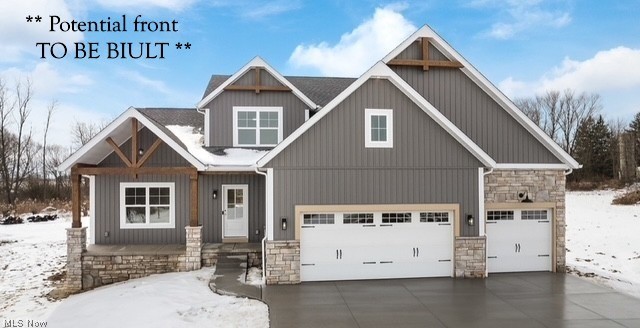Put your personal touches on this well designed 2-story home looking to be completed around Spring of 2027.  This home combines modern style with functional elegance. Perfectly situated in an established neighborhood in Green, this property offers over 2,600 square feet of living space, with 4 spacious bedrooms, and an open-concept floor plan ideal for both everyday living and entertaining.  The main floor offers a 2-story great room with abundant natural light, creating a warm and inviting space for gatherings and entertaining. The adjacent dining area provides plenty of room for dinner parties and holidays.  Take advantage of the covered back deck, providing the perfect setting for outdoor relaxation, BBQs, or enjoying the sunset.  Call today to see what selections remain to make this home your own!